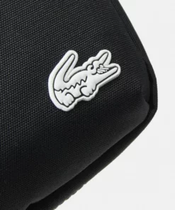 Lacoste UNISEX EXCLUSIVE - Sac Bandoulière - Noir Blanc -Lacoste Soldes Magasin 569688e6cce5417e9a49b4bc7e6faad7