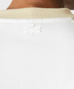 Lacoste Sweatshirt - Blanc Beige 9 Lacoste Sweatshirt - Blanc Beige -Lacoste Soldes Magasin 571fdabdb19d4ef4b04b208b7ddb91e6