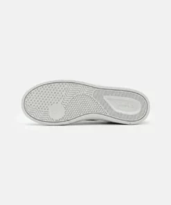 Lacoste COURT - Baskets Basses - Dark Grey/offwhite -Lacoste Soldes Magasin 5720237299014f7797fa8841b46d039c