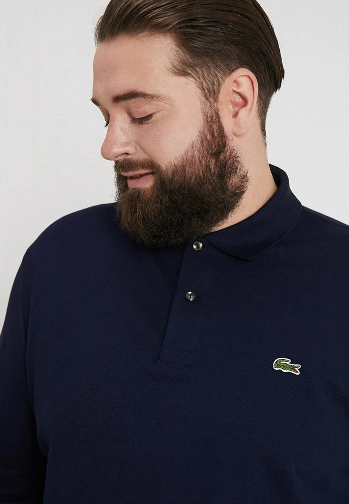 Lacoste PLUS - Polo - Marine 4 Lacoste PLUS - Polo - Marine – Image 4