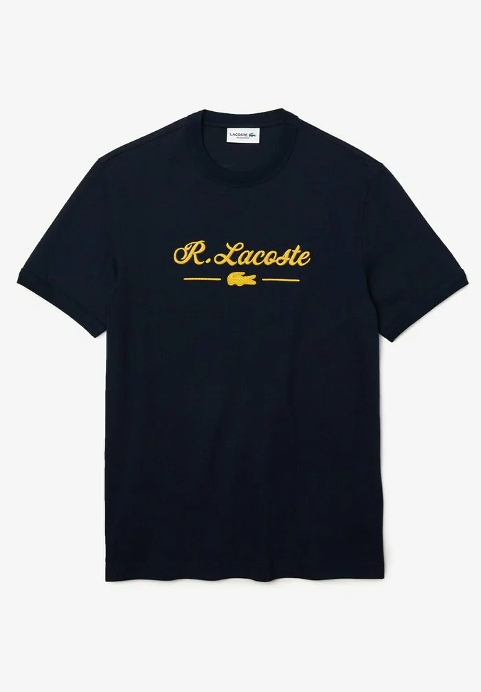 Lacoste T-shirt Imprimé - Bleu Marine 1 Lacoste T-shirt Imprimé - Bleu Marine