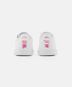 Lacoste CARNABY EVO - Baskets Basses - White/light Pink -Lacoste Soldes Magasin 5757691b503d478cbdc9358f21517fe6