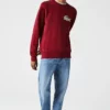 Lacoste Sweatshirt - Bordeaux