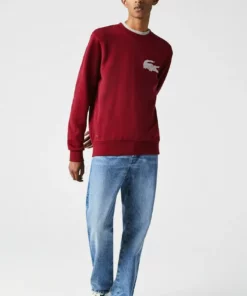 Lacoste Sweatshirt - Bordeaux