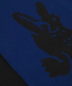 Lacoste Écharpe - Black/globe -Lacoste Soldes Magasin 576638d0a8ff4fdbbe13db0e3c9c422e