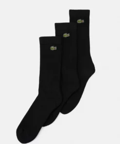 Lacoste 3 PACK - Chaussettes - Black