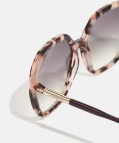 Lacoste Lunettes De Soleil - Havana Rose -Lacoste Soldes Magasin 5797b48bec70423f89ff917c8d1c3fcc