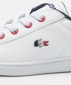 Lacoste CARNABY EVO - Baskets Basses - White/navy/red 11 Lacoste CARNABY EVO - Baskets Basses - White/navy/red -Lacoste Soldes Magasin 57c94abbcced4d95a6ff714527534636