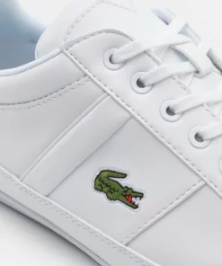 Lacoste CHAYMON - Baskets Basses - White 11 Lacoste CHAYMON - Baskets Basses - White -Lacoste Soldes Magasin 57f0f096bd0547ba896f38852b75468a