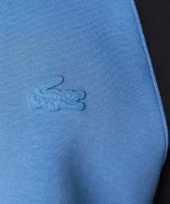 Lacoste Sweat à Capuche - Bleu / Bleu Marine -Lacoste Soldes Magasin 57f4cdabd71c48d3be708731bc406d6a