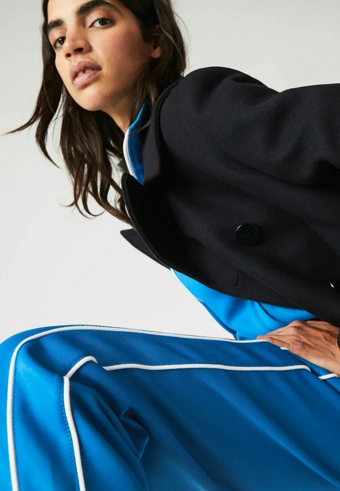 Lacoste Pantalon De Survêtement - Bleu / Blanc 4 Lacoste Pantalon De Survêtement - Bleu / Blanc â Image 4