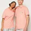 LACOSTE X PEANUTS - Polo - Rose