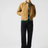 Lacoste Veste De Survêtement - Beige