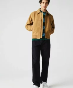 Lacoste Veste De Survêtement - Beige