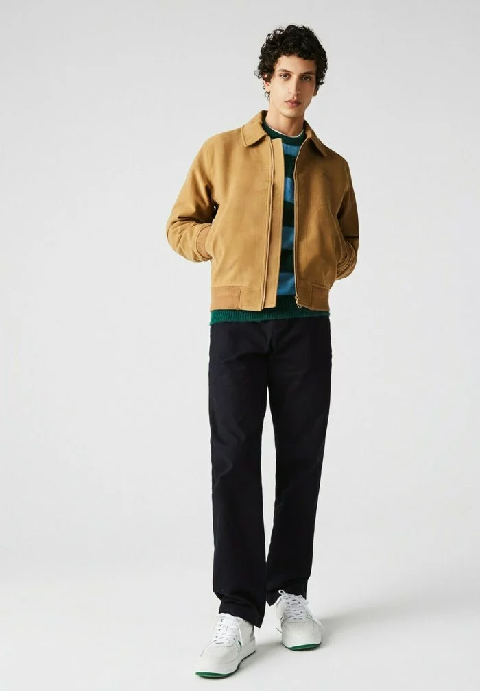 Lacoste Veste De Survêtement - Beige 1 Lacoste Veste De Survêtement - Beige