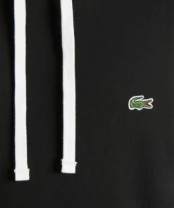 Lacoste Sweat à Capuche - Black -Lacoste Soldes Magasin 58284fe5ac1b47eda16b7b569fb7da64