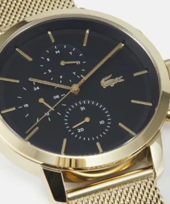 Lacoste REPLAY - Montre - Gold-coloured/black -Lacoste Soldes Magasin 587d0d10b7d94ade97a99e6c605f2c06