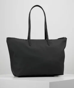 Lacoste Cabas - Noir -Lacoste Soldes Magasin 58ab8e427e464edd8df8060366314b81