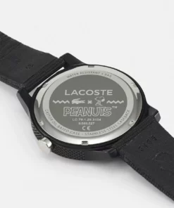 Lacoste PEANUTS COLLAB - Montre - Black/white -Lacoste Soldes Magasin 58e197f4588a49c6b2ee5e980dc739da