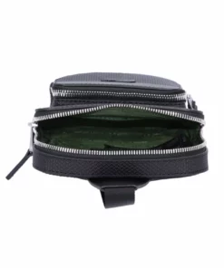 Lacoste CHANTACO - Sac Bandoulière - Noir -Lacoste Soldes Magasin 58e700d82f5f4a4c9c6f67cffc8f786f