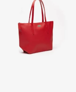Lacoste Sac à Main - Haut Rouge -Lacoste Soldes Magasin 58eee46b4f5147c19b9015c8fd762936
