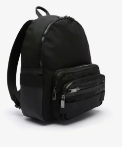 Lacoste Sac à Dos - Noir -Lacoste Soldes Magasin 59063ad0d8b746a5bc852219f411c430
