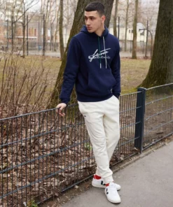 Lacoste Sweatshirt - Navy Blue