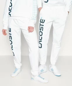Lacoste UNISEX EXCLUSIVE - Pantalon De Survêtement - White