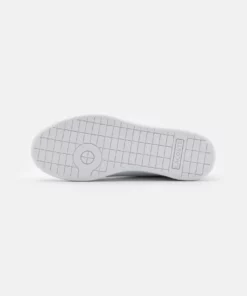 Lacoste CARNABY EXCLUSIVE - Baskets Basses - White/light Blue -Lacoste Soldes Magasin 59285d5f687c40adaa52285a6813d63d
