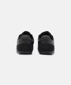Lacoste CHAYMON - Baskets Basses - Black -Lacoste Soldes Magasin 592b1f6f61d3401d949256dc119ab479