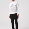 Lacoste Sweatshirt - White