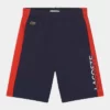 Lacoste Pantalon De Survêtement - Navy Blue/redcurrant Bush