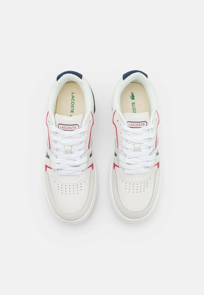 Lacoste L001 - Baskets Basses - White/navy/red 8 Lacoste L001 - Baskets Basses - White/navy/red – Image 8