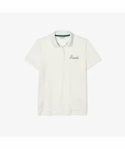 Lacoste Polo - Blanc/vert -Lacoste Soldes Magasin 5977085718db4ee8ba20e129d58324dd