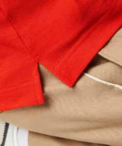 Lacoste KORTE MOUW - Polo - Rouge 9 Lacoste KORTE MOUW - Polo - Rouge -Lacoste Soldes Magasin 59c2f30920b84010aa713017f780f511