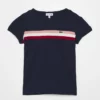 Lacoste T-shirt Imprimé - Marine Multico