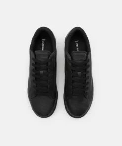 Lacoste TWIN SERVE - Baskets Basses - Black -Lacoste Soldes Magasin 59fc07cd2ab643f29c95526b89da16d0