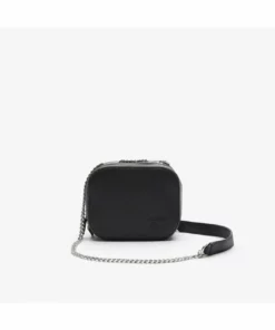 Lacoste PORTÉ - Sac Bandoulière - Noir