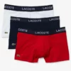 Lacoste Shorty - Bleu Marine | Blanc | Rouge