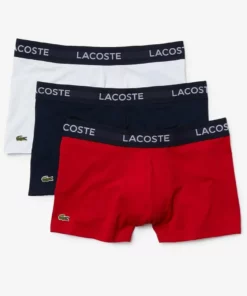 Lacoste Shorty - Bleu Marine | Blanc | Rouge