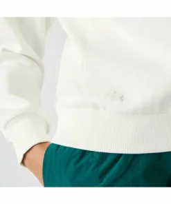 Lacoste Pullover - Blanc / Rose -Lacoste Soldes Magasin 5a20145790be4c3bbfb86fc54d417e29