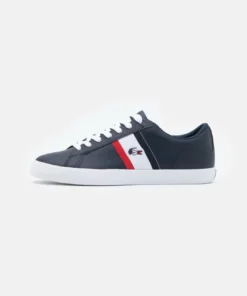 Lacoste LEROND - Baskets Basses - Navy/white -Lacoste Soldes Magasin 5a2fd57c59ce487982dd7365fa905feb