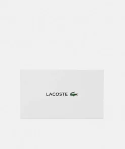 Lacoste SET - Portefeuille - Noir/ibiza Blanc -Lacoste Soldes Magasin 5a451bea5b464e61a4fdb67dfb25ff2e