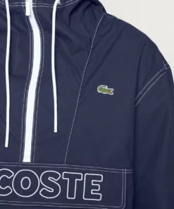Lacoste Veste Légère - Navy Blue -Lacoste Soldes Magasin 5a521f92e3fb4700a1d31c9b3bc34362