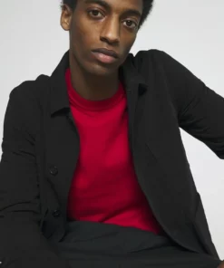 Lacoste Pullover - Red -Lacoste Soldes Magasin 5a782343014f4f0aa4749453d744d7c2