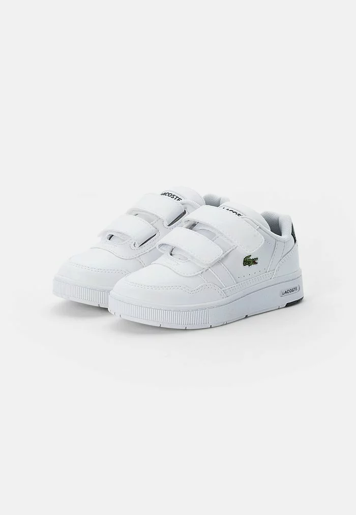 Lacoste T-CLIP - Baskets Basses - White/dark Green 2 Lacoste T-CLIP - Baskets Basses - White/dark Green – Image 2