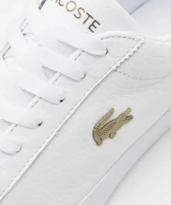 Lacoste LEROND - Baskets Basses - White -Lacoste Soldes Magasin 5a9f8ccfdb154c6ba18df12a4aada748