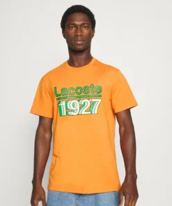 Lacoste T-shirt Imprimé - Fango