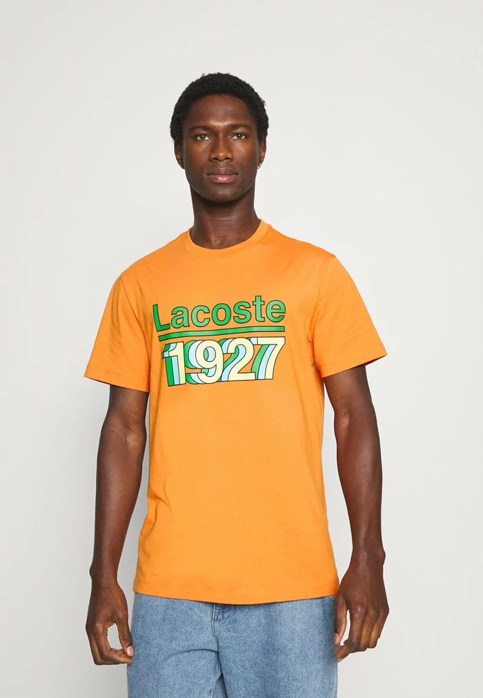 Lacoste T-shirt Imprimé - Fango 1 Lacoste T-shirt Imprimé - Fango