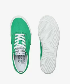 Lacoste Baskets Basses - Grn/wht -Lacoste Soldes Magasin 5ab3fa7158a6405693f83aad2d2d1bc2